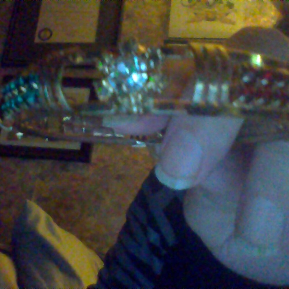 gold plated bracelet with cz sapphires, rubies and diamonds 8"
